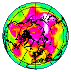 Ozone Field of 01 May 2010