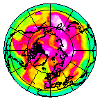 Ozone Field of 03 May 2010
