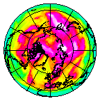 Ozone Field of 04 May 2010