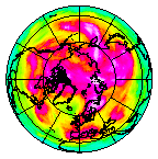 Ozone Field of 06 May 2010