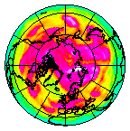 Ozone Field of 08 May 2010
