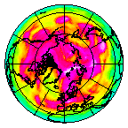 Ozone Field of 09 May 2010
