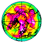 Ozone Field of 11 May 2010