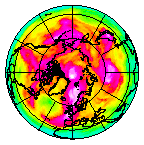 Ozone Field of 12 May 2010