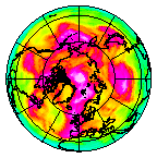 Ozone Field of 13 May 2010