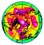 Ozone Field of 14 May 2010