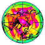 Ozone Field of 15 May 2010