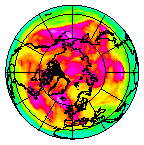 Ozone Field of 16 May 2010
