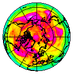 Ozone Field of 17 May 2010