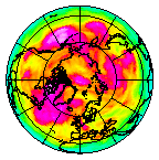 Ozone Field of 18 May 2010