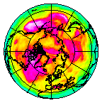 Ozone Field of 19 May 2010