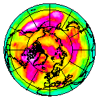 Ozone Field of 20 May 2010