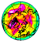 Ozone Field of 21 May 2010