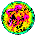 Ozone Field of 22 May 2010