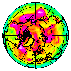 Ozone Field of 24 May 2010