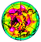 Ozone Field of 25 May 2010