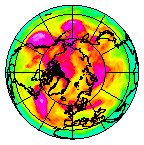 Ozone Field of 26 May 2010