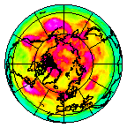 Ozone Field of 28 May 2010