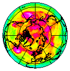 Ozone Field of 29 May 2010