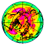 Ozone Field of 30 May 2010