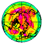 Ozone Field of 31 May 2010