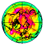 Ozone Field of 01 June 2010