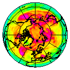 Ozone Field of 02 June 2010