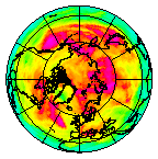 Ozone Field of 03 June 2010