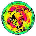 Ozone Field of 04 June 2010