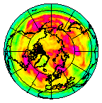 Ozone Field of 05 June 2010