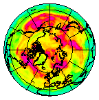 Ozone Field of 06 June 2010
