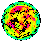 Ozone Field of 07 June 2010
