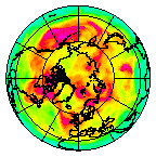Ozone Field of 08 June 2010