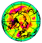 Ozone Field of 09 June 2010