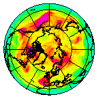Ozone Field of 10 June 2010