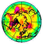 Ozone Field of 11 June 2010
