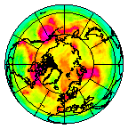 Ozone Field of 12 June 2010