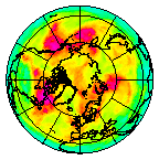 Ozone Field of 13 June 2010