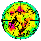 Ozone Field of 14 June 2010