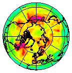 Ozone Field of 15 June 2010