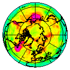 Ozone Field of 16 June 2010