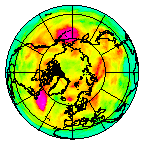 Ozone Field of 17 June 2010