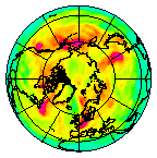 Ozone Field of 19 June 2010