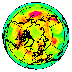 Ozone Field of 22 June 2010