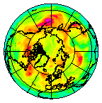 Ozone Field of 23 June 2010