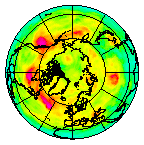 Ozone Field of 29 June 2010