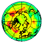 Ozone Field of 30 June 2010