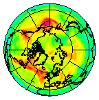 Ozone Field of 02 July 2010