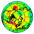 Ozone Field of 05 July 2010