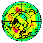 Ozone Field of 06 July 2010